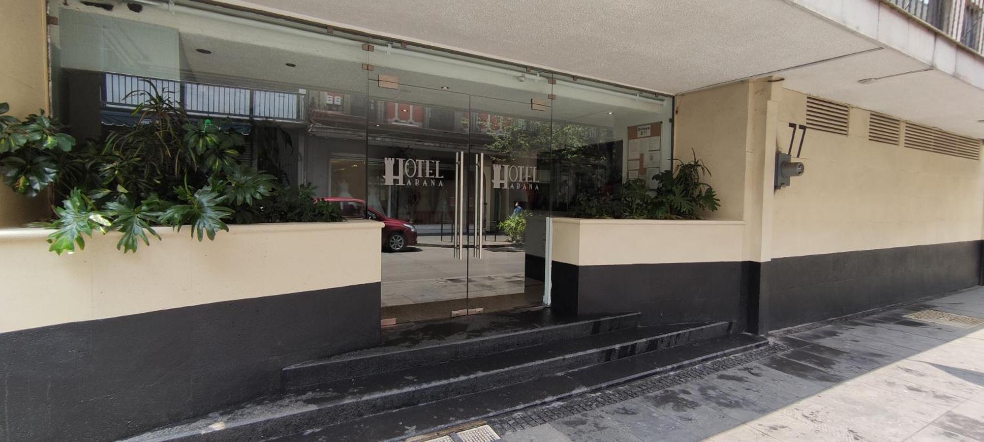 Hotel Habana Kota Meksiko Bagian luar foto
