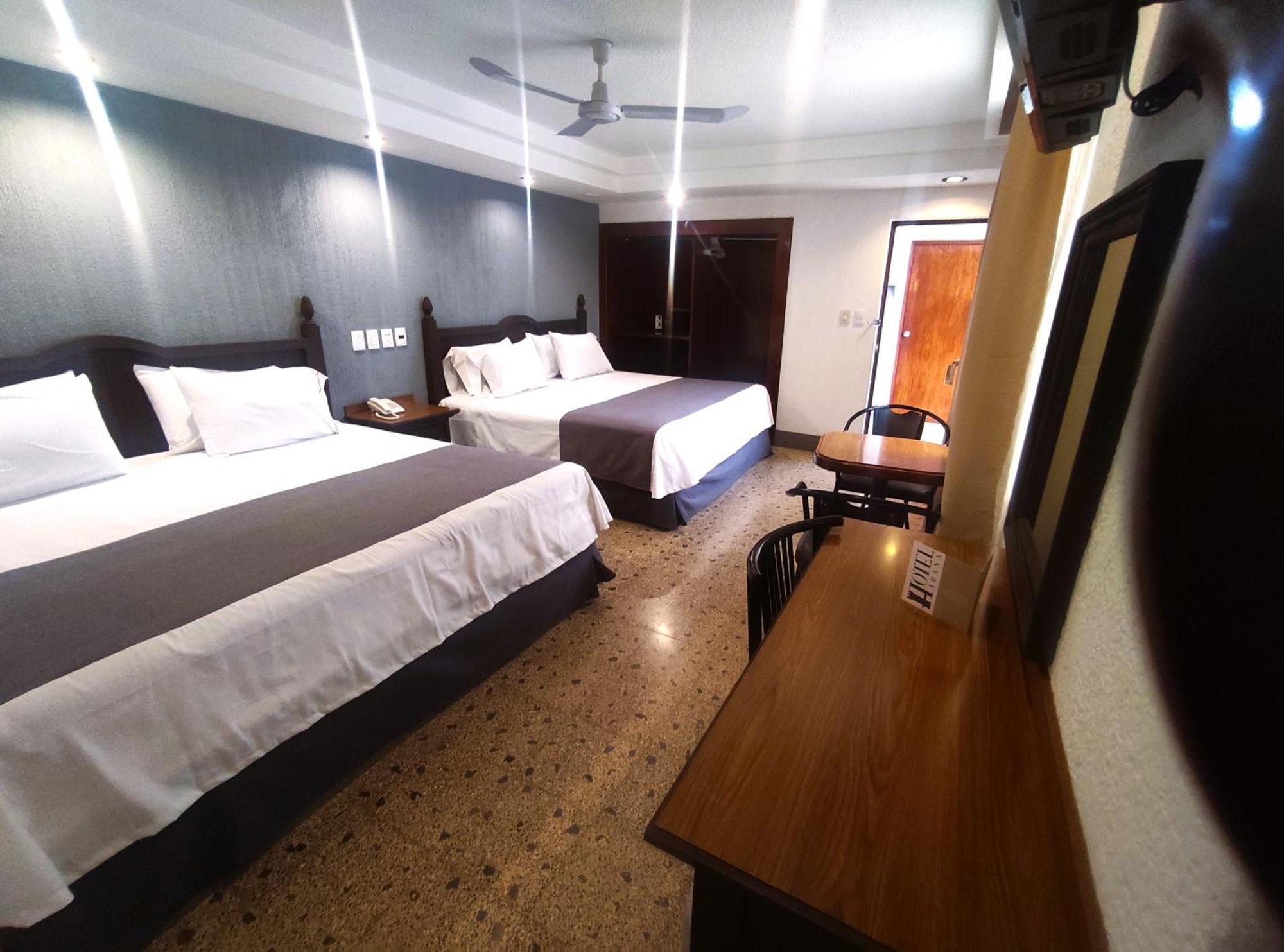 Hotel Habana Kota Meksiko Bagian luar foto