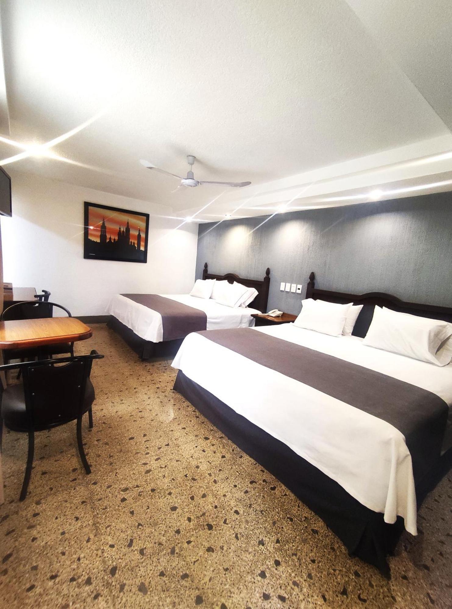 Hotel Habana Kota Meksiko Bagian luar foto