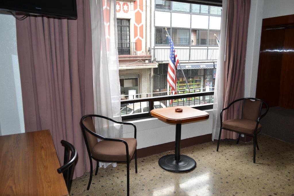 Hotel Habana Kota Meksiko Bagian luar foto
