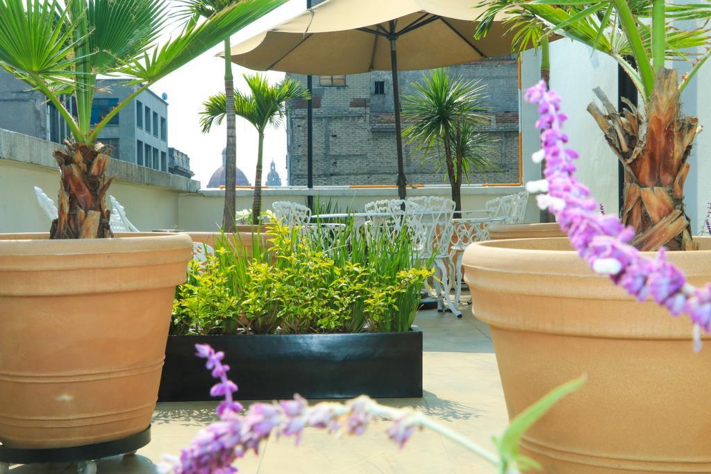 Hotel Habana Kota Meksiko Bagian luar foto